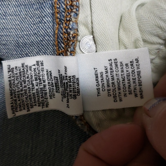 Free People jeans - Picture 6 of 8